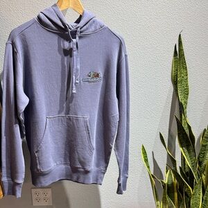 Men's Western Aloha Surfing Boar Hoodie
